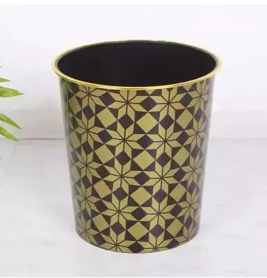 Мусорное ведро - геометрический орнамент, 15 л